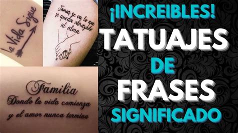 Ideas de Frases para Tatuajes en la Nalga